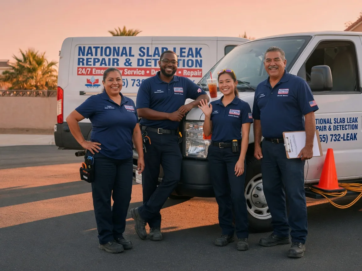 Slab Leak Detection company in Chebanse, IL