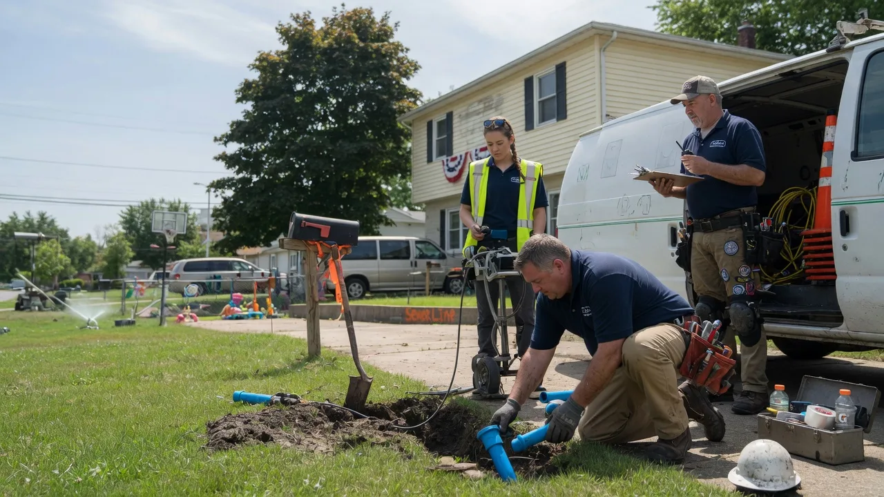 Slab Leak Repair in Chebanse, IL near me